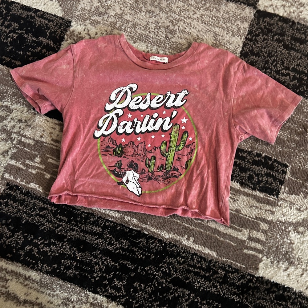 Desert Darlin' Adult small  T-Shirt